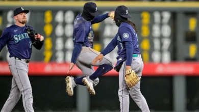 seattle mariners vs colorado rockies match player stats