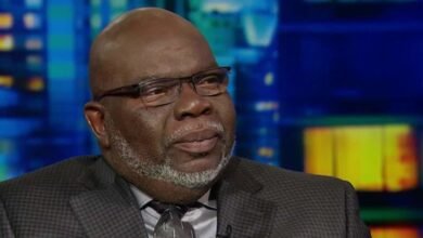 td jakes arrested