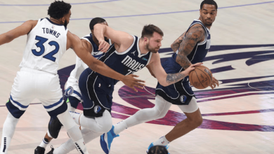 dallas mavericks vs timberwolves match player stats