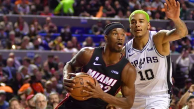 san antonio spurs vs miami heat match player stats