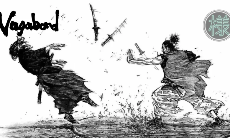 vagabond manga