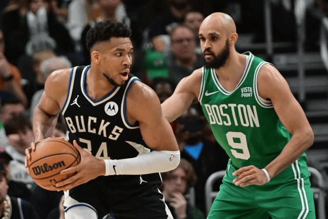 Milwaukee Bucks vs Boston Celtics Match Player Stats