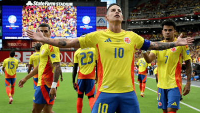 uruguay national football team vs colombia national football team lineups