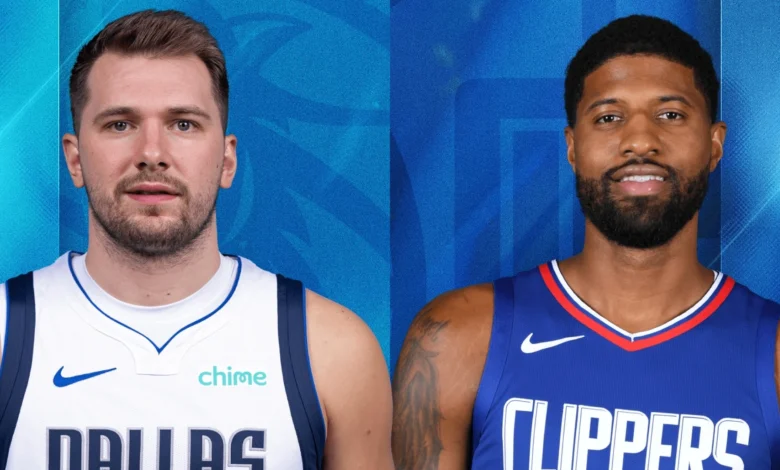 Clippers vs Dallas Mavericks Match Player Stats