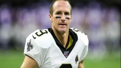 drew brees makes his nbc debut, internet amazed by his new hair