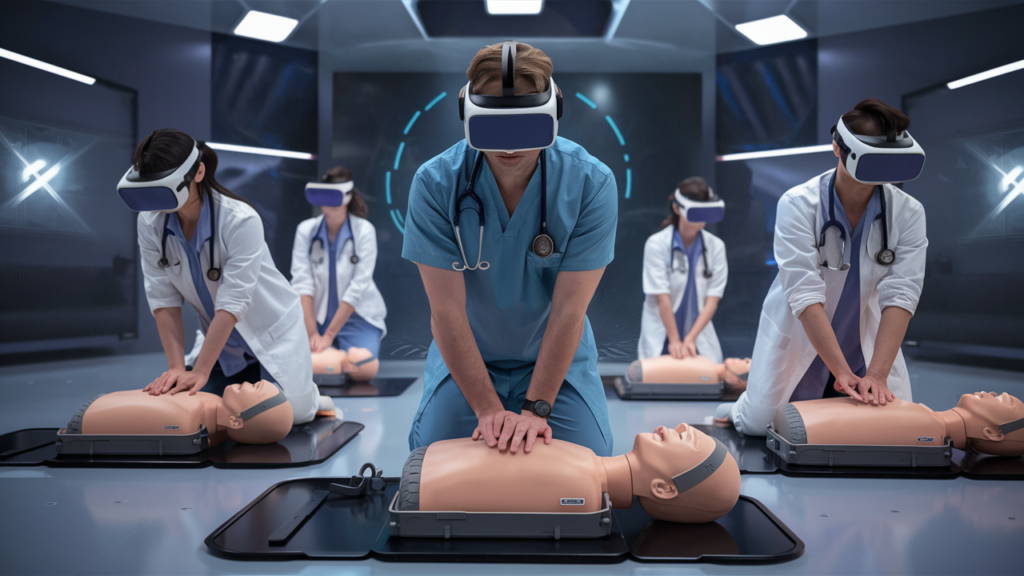 Virtual Life Support Holland: Using Virtual Reality to Transform CPR Training