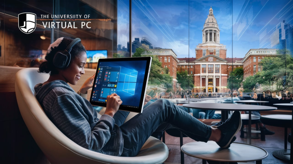 Explore the University of Baltimore Virtual PC: A Smart Way to Access Windows Anywhere