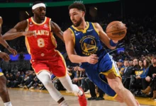 atlanta hawks vs golden state warriors match player stats