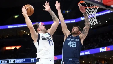 memphis grizzlies vs dallas mavericks match player stats