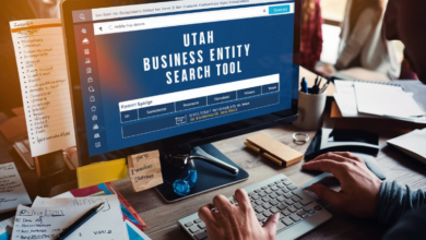 utah business entity search