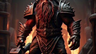 dark iron dwarf