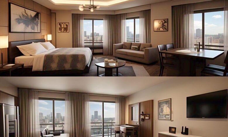 2 bedroom hotel suites​