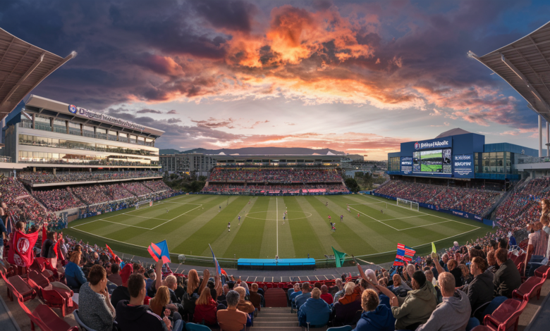 Discovering Dignity Health Sports Park: A Premier Sports Destination in Carson, California dignity health sports park