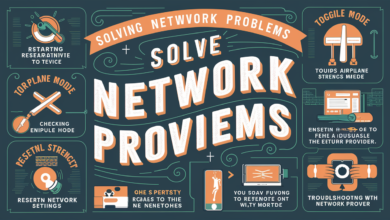 how to solve network problem in mobile