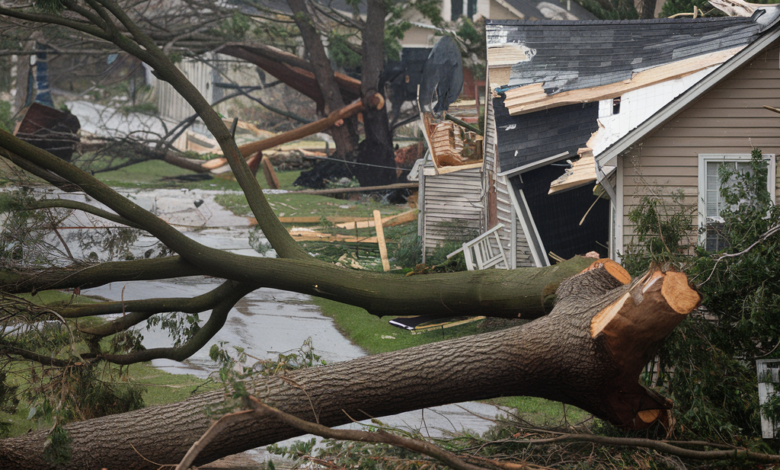 lake lure storm damage update​