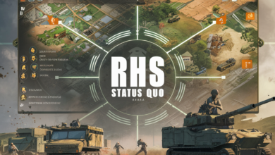 rhs status quo arma reforger update​