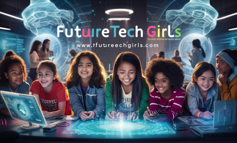 Discover www.futuretechgirls.com: Empowering the Next Generation of Tech Innovators www futuretechgirls.com