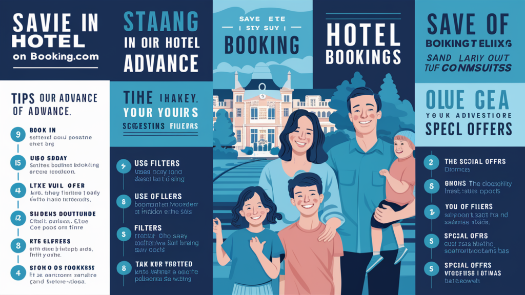 Booking.com Discount Tips: How to Save on Your Next Hotel Booking