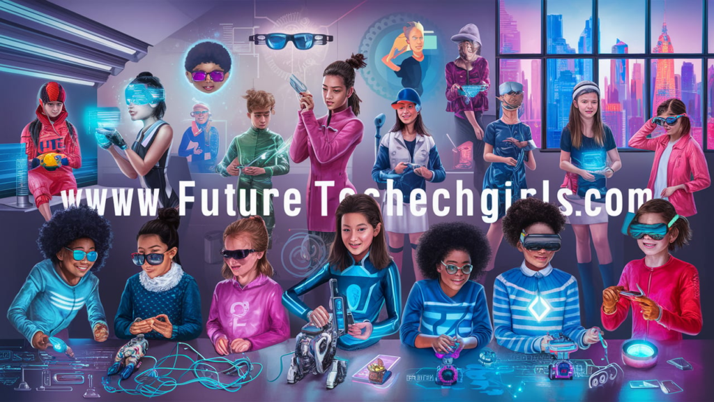 Discover www.futuretechgirls.com: Empowering the Next Generation of Tech Innovators Discover www.futuretechgirls.com: Empowering the Next Generation of Tech Innovators