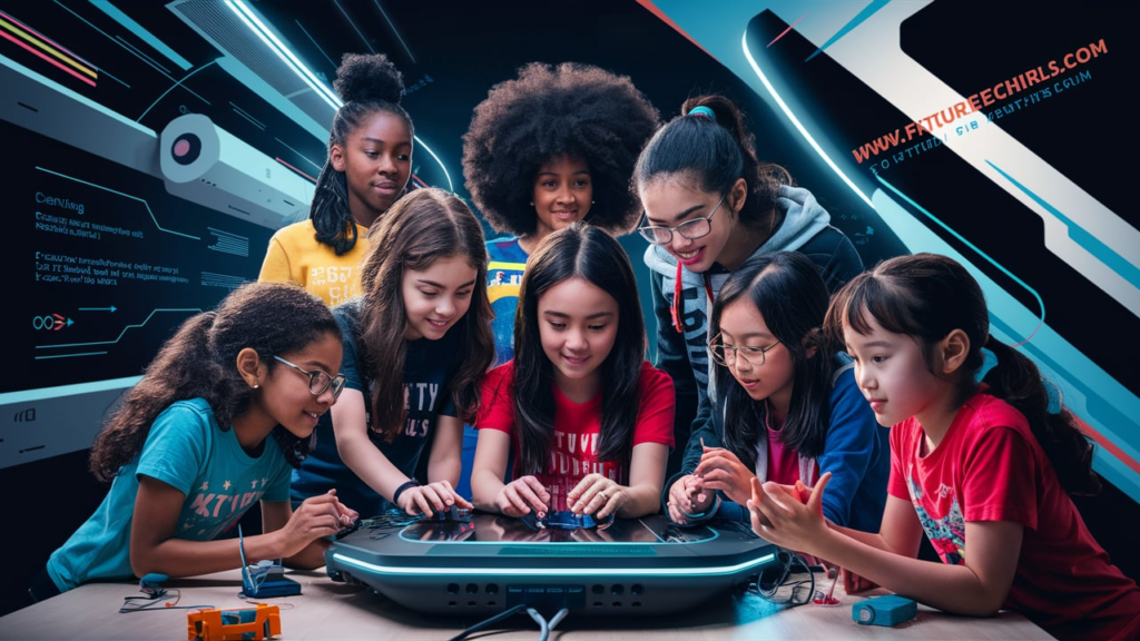 Discover www.futuretechgirls.com: Empowering the Next Generation of Tech Innovators Discover www.futuretechgirls.com: Empowering the Next Generation of Tech Innovators