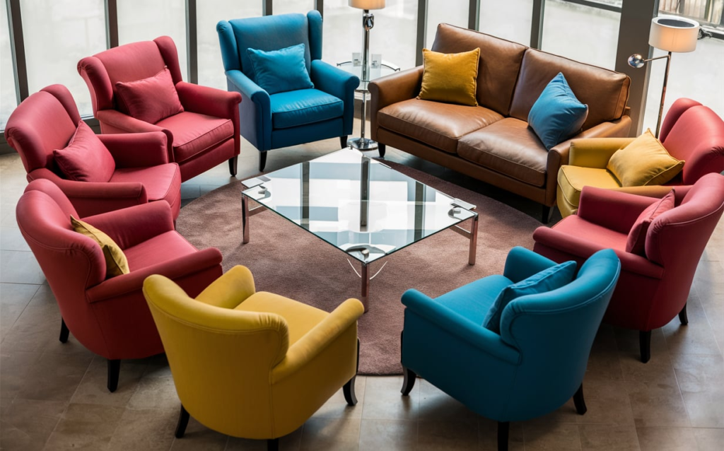 Color Chairs Matching Leather Couch: Simple Tips to Create a Stylish Space