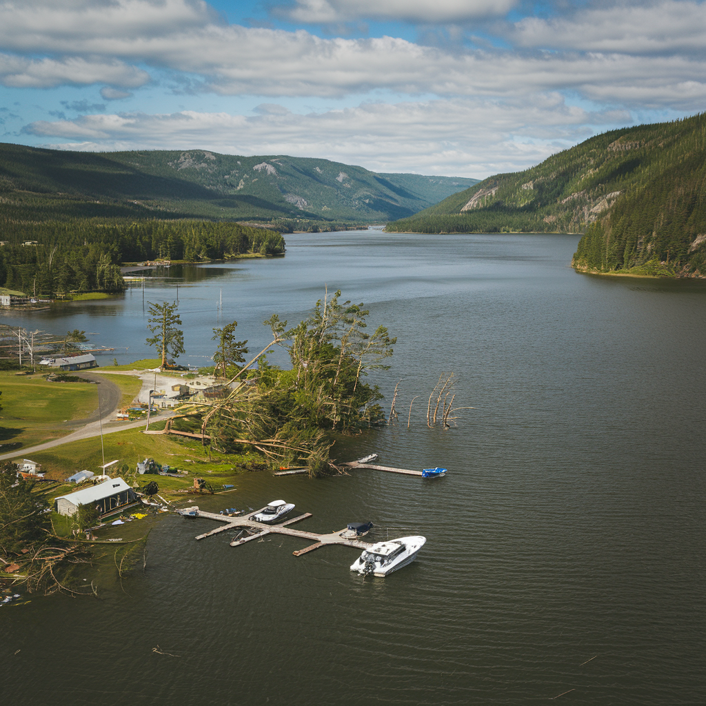 Lake Lure Storm Damage Update: How the Area is Recovering After Recent Storms