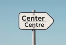 center or centre