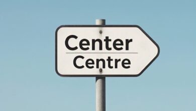 center or centre