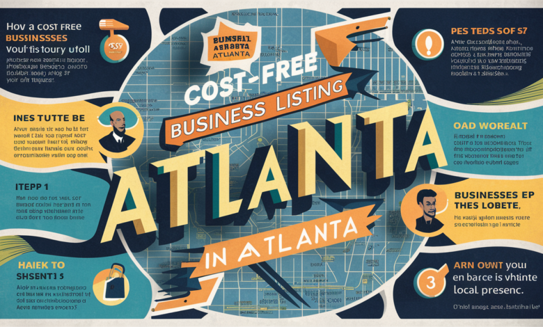 free business listing atlanta​