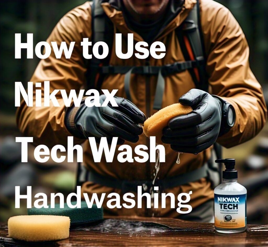 Nikwax Tech Wash: The Ultimate Cleaner for Your Waterproof Gear