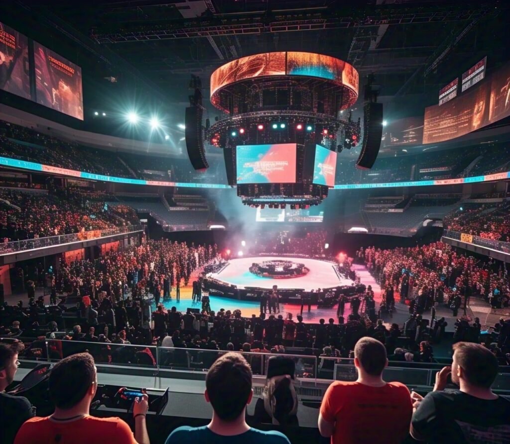 Exploring Esports Gaming in Las Vegas: The Future of Competitive Play – EmbersLasVegas