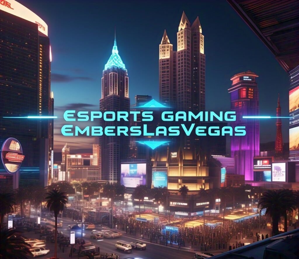 Exploring Esports Gaming in Las Vegas: The Future of Competitive Play – EmbersLasVegas