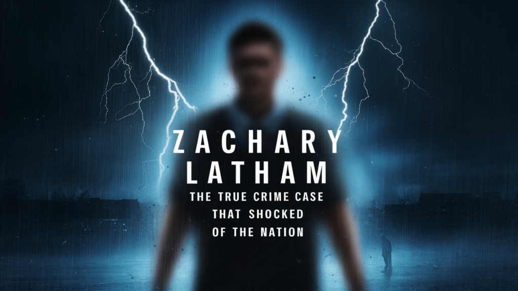 Zachary Latham: The True Crime Case That Shocked the Nation